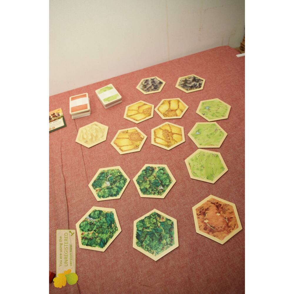 Catan 6th Edition Refresh Board Game (Incomplete) - Picture 6 of 16